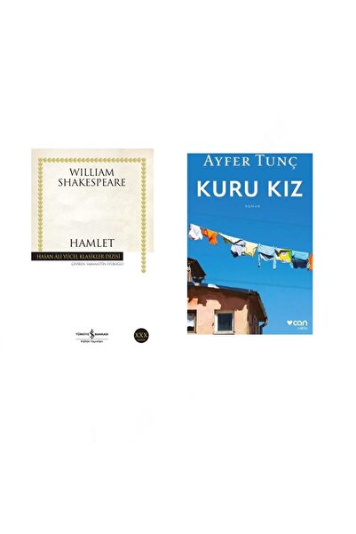 TÜRKİYE İŞ BANKASI KÜLTÜR YAYINLARI Hamlet (William Shakespeare) - Kuru Kız (...