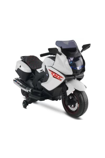 BabyHope 438A Akülü Motor 12V Beyaz XMX-316