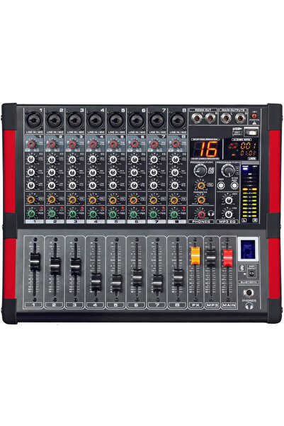 ODO Mx-8m99 8 Kanallı 99 Dsp Efektli Deck Mikser