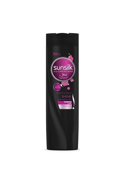 Sunsilk صانسيلك شامبو لمعان ساحر للشعر الأسود - 700 مل