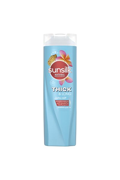 Sunsilk - Shampoo - Thick & Long By Noor Stars - 400Ml