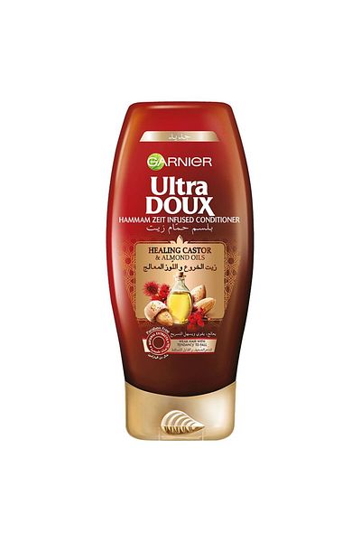 Garnier Garnier Ultra Doux Castor Oil Almond Conditioner 400ml 8828