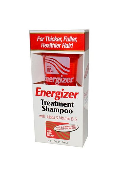 Energizer - Treatment Shampoo with Jojoba Oil and Vitamin B - 59Ml