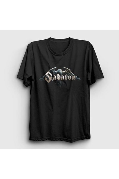 Presmono Μπλουζάκι Unisex Black Eagle Sabaton 108581 ττ