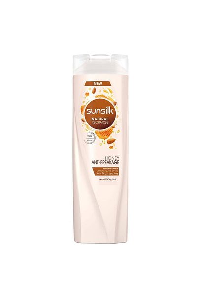 Sunsilk - شامبو - العسل وزيت اللوز - 400 مل