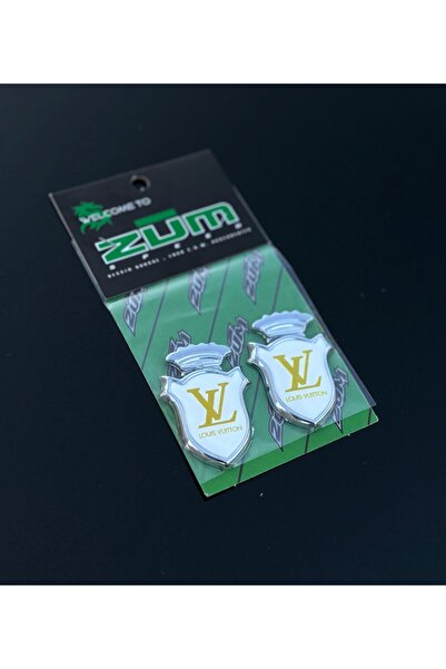 Genel Markalar Zum Loi Vuiton LV Arma Krom 2'li Oto Araba