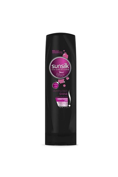 Sunsilk Sunsilk Magical Shine Conditioner for Black Hair 350ml Black