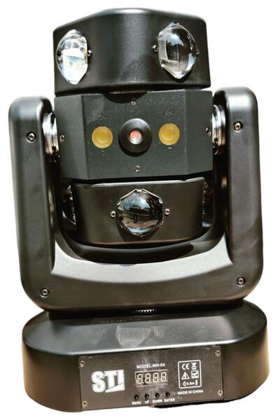 DJ PRO STİ 150 WATT 360 DERECE LED EFEKT LAZER STROBE ROBOT IŞIK