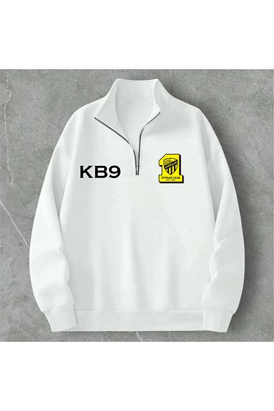 Pisa Art X KB9 Special Design - Unisex Φούτερ με μισό φερμουάρ