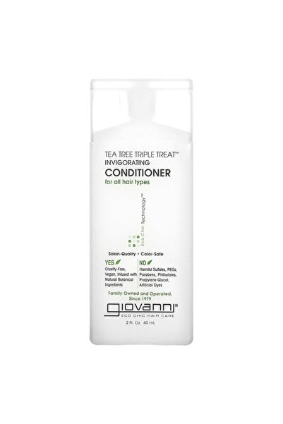 Giovanni - بلسم شجرة الشاي تريبل تريت - 60 مل