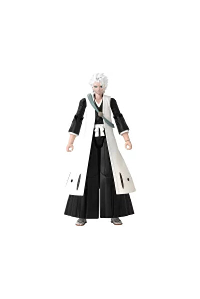 BANDAI Anime Heroes Bleach Serisi Toshiro Hitsugaya Poz Verilebilir Figür 36973