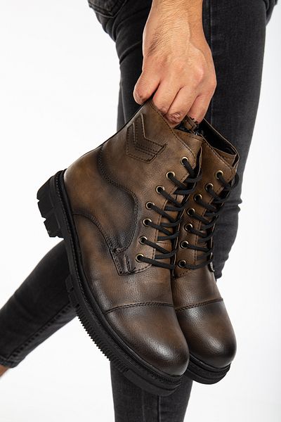 BY ERG SHOES Gunluk Boots