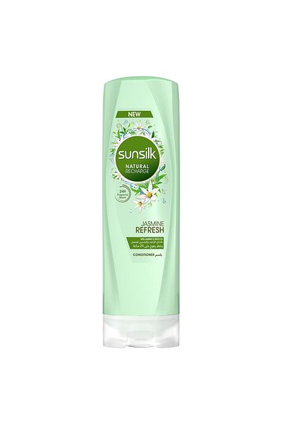Sunsilk Conditioner Jasmine Refresh 350ml 44133 --- صانسيلك بلسم انتعاش الياسمين 350مل