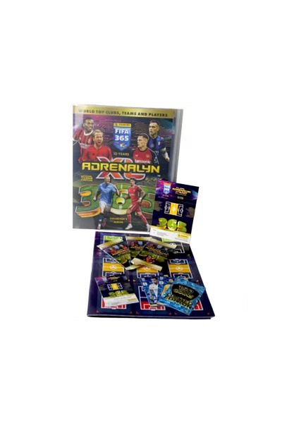 Çelik Fifa 365 Adrenalyn 2025 Mega Starter Pack