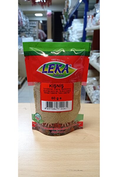 leka baharat Kişniş Öğütülmüş 60 g