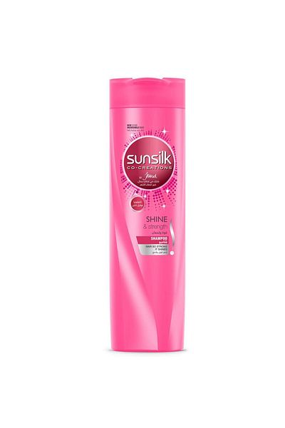 Sunsilk صانسيلك شامبو قوة ولمعان مع بروفيتامين B5 وزيت جوز الهند - 700 مل