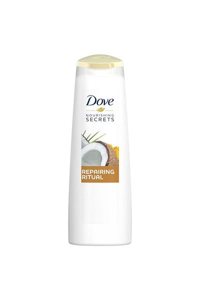 Dove - Shampoo - Coconut Oil And Turmeric - 400Ml