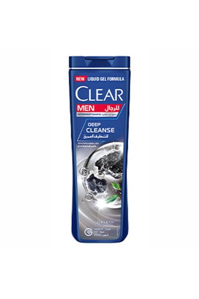 Clear Clear Shampoo Hair Fall Defense 400ml Coffee Extract Blue