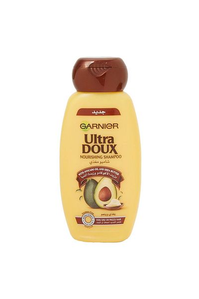 Garnier - Ultra Doux Shampoo - Avocado & Shea Butter - 200Ml