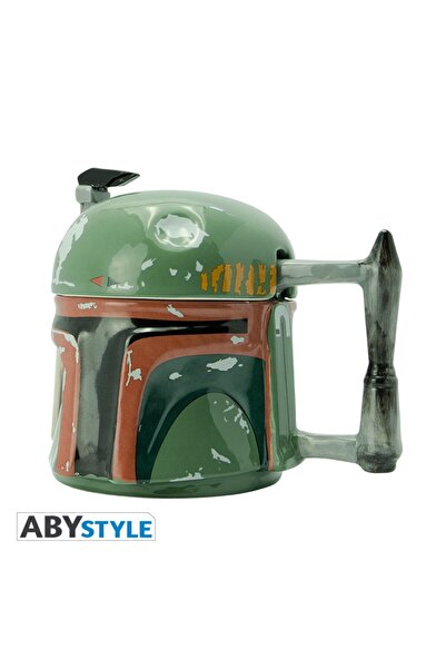 ABYstyle STAR WARS Mug 3D Boba Fett Kupa ABYMUG712