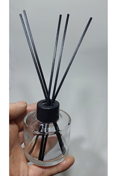 wellLine 2 adet boş silindir Şişe Esas Bambu Çubuklu Oda Kokusu için 100 ml 1...