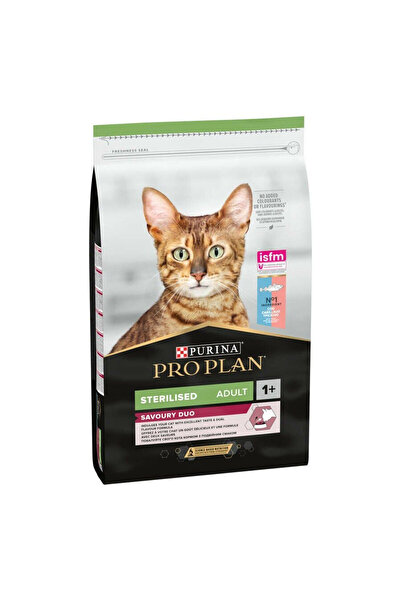 Pro Plan ProPlan Pro Plan Sterilised Okyanus Balıklı Adult Cat Food Ocean Fish Kedi Maması 10KG