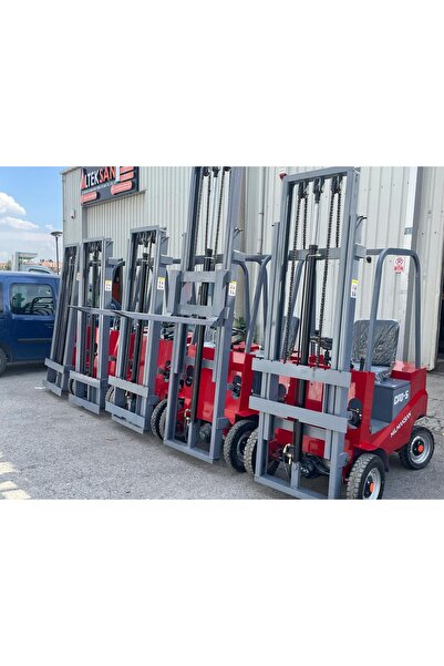 Milmaksan Elektrikli Forklift , 500 Kg 3 Metre Kapasiteli Stoktan Teslim