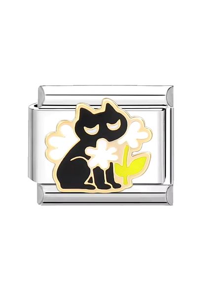 RoseCo00 Italian Steel Bracelet Charm