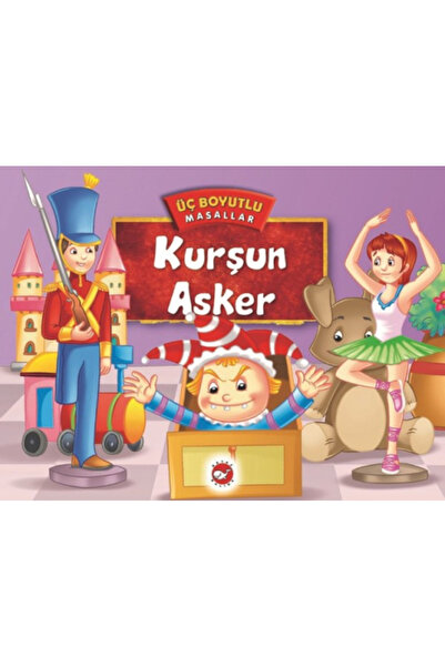 Beyaz Balina Yayınları Üç Boyutlu Masallar - Kurşun Asker Kolektif Kitabı 5 S...