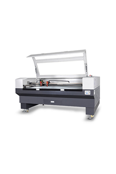 Milmaksan Co2 Lazer Kesim Makinesi Çift Kafa 160X100 Cm Kesim Alanı 130-150W