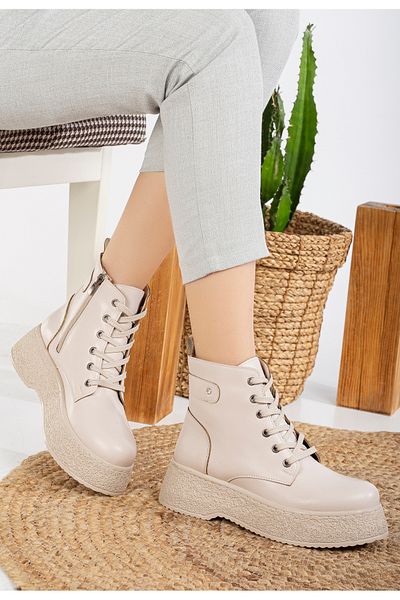 Mc vay Shoes Γυναικείες μαύρες σουέτ πέτρινες κομψές ορθοπεδικές μπότες με κορδόνια και φερμουάρ