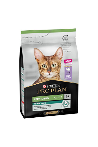 Pro Plan ProPlanPro Plan SterilisedTurkey Chicken Cat Food Kısırlaştırılmış Hindili Tavuklu Kedi Maması 1,5KG