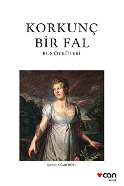 CAN Korkunç Bir Fal-Rus Öyküleri Kolektif Kitabı 160 Sayfa Can Yayınları