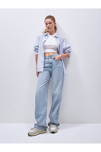 Ltb بنطال جينز واسع الساق من Vıonne