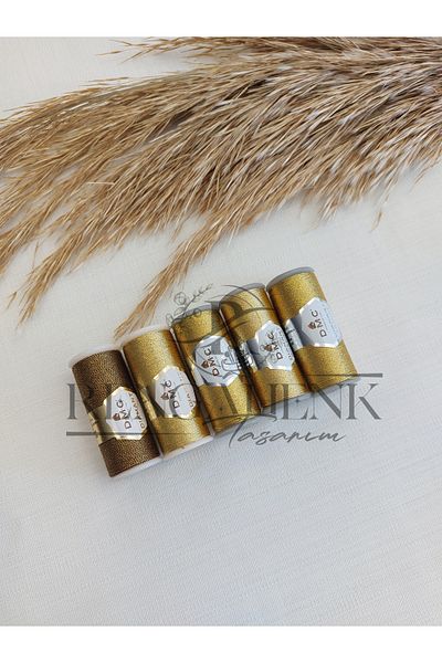 Dmc 5 Color Diamant Dmc Grande Gold Colors