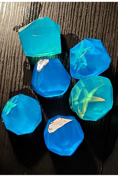 SOO SOAP Crystal Soap Set - Gift and Decorative