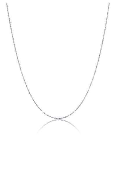 ELLI Colier Femei Basic Modern Răsucit În Argint Sterling 925