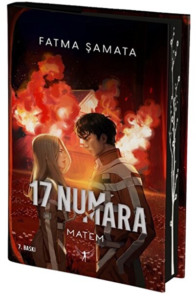 Artemis Yayınları 17 Numara Matem (Ciltli) Fatma Şamata Kitabı 464 Sayfa Arte...