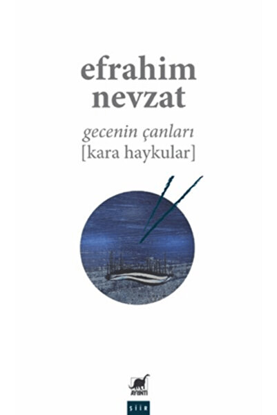 Ayrıntı Yayınları Gecenin Çanları (Kara Haykular) Efrahim Nevzat Kitabı 208 S...