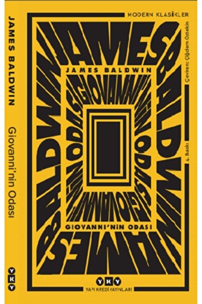 Yapı Kredi Yayınları Giovanni’nin Odası James Baldwin Kitabı 178 Sayfa Yapı K...
