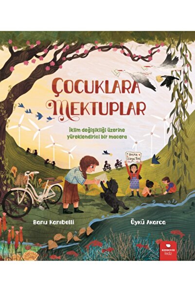 Redhouse Kidz Yayınları Çocuklara Mektuplar Banu Kanıbelli Kitabı 44 Sayfa Re...