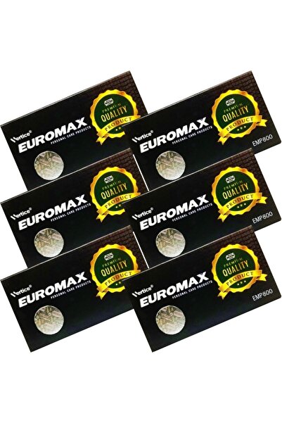 Euromax Platinum Tıraş Bıçağı 6 Adet 5'li Kutu ( 30 Adet Jilet )