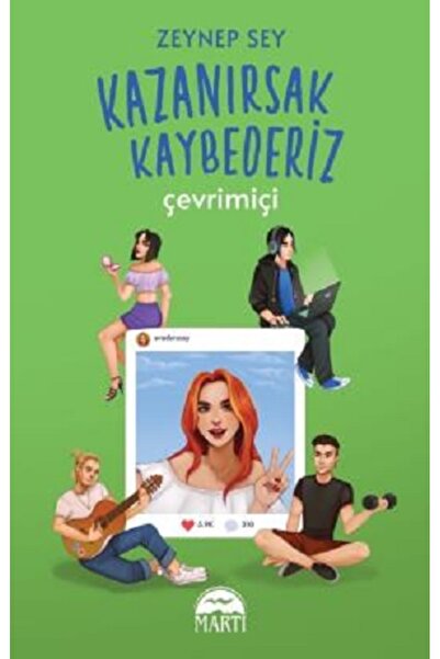 Martı Yayınları Kazanırsak Kaybederiz - Çevrimiçi Zeynep Sey Kitabı 416 Sayfa...