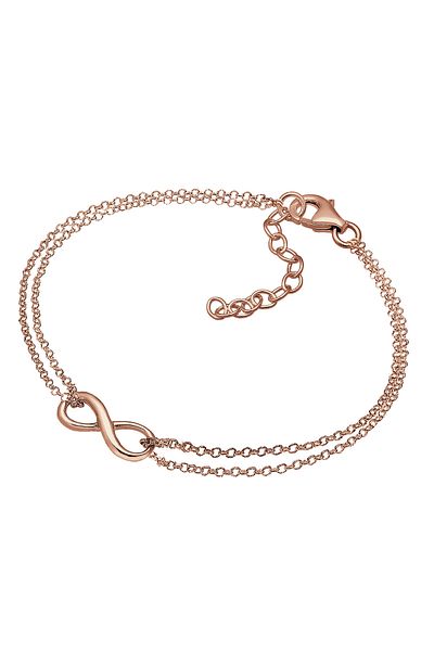 ELLI Armband Damen Infinity Trend Symbol 925 Sterling Silber