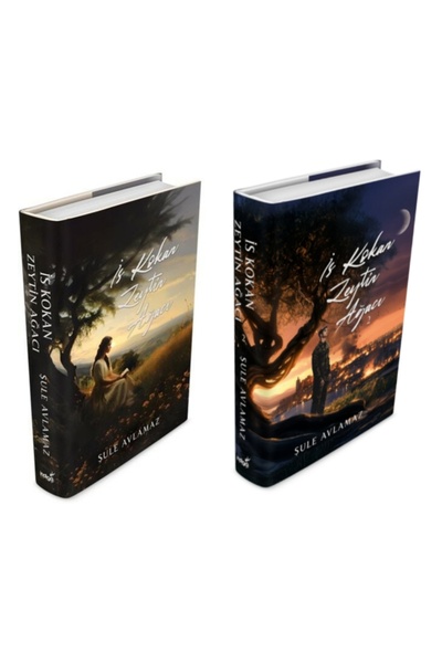 İndigo Kitap İş Kokan Zeytin Ağacı 1 ve 2 Ciltli Set Şule Avlamaz Seti 2 Kitap