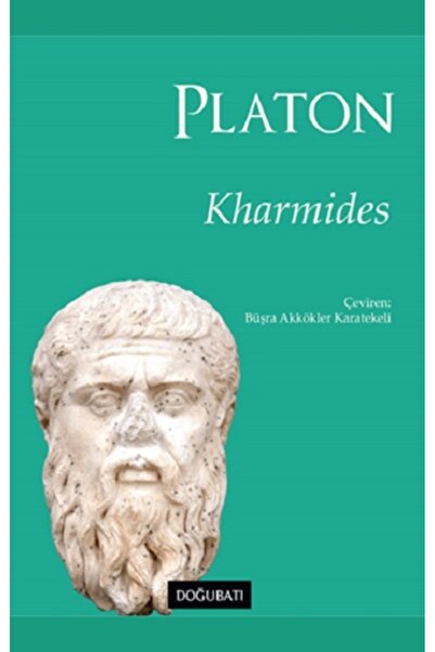 Doğu Batı Yayınları Kharmides kitabı güncel Platon Felsefe Kitapları