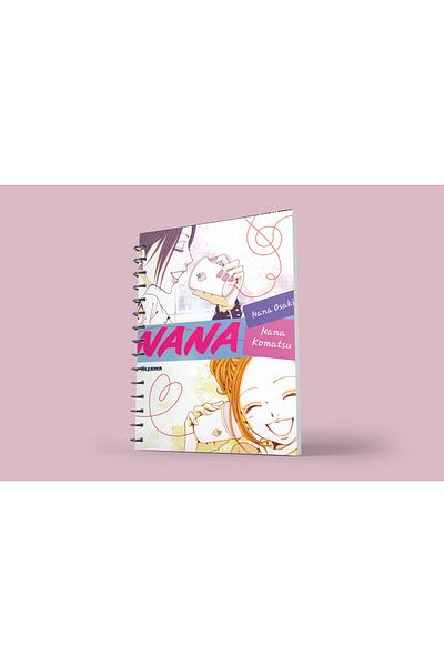 nihonwosekai NANA A5 Anime Spiral Notebook 50 Sheets