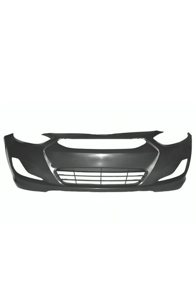 TAIWAN ÖN TAMPON IZGARALI HYUNDAI ACCENT BLUE 2011-2019 uyumlu