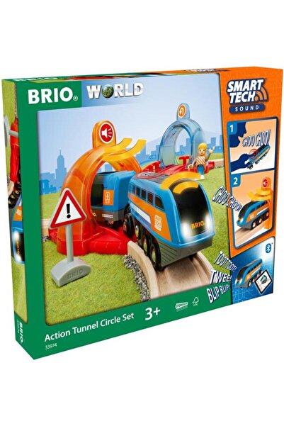 ToysAll Brio Aksiyon Tünel Daire Set 33974