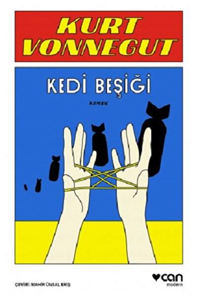 Can Yayınları Kedi Beşiği Kurt Vonnegut Kitabı 312 Sayfa Can Yayınları
